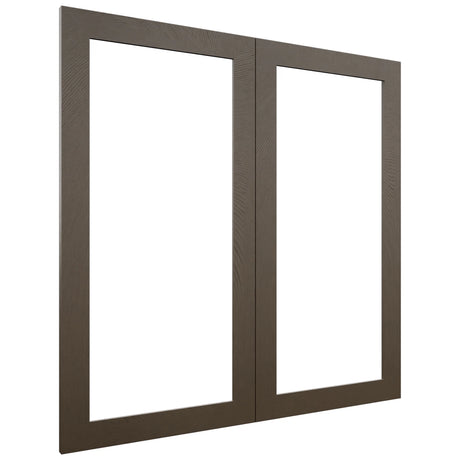 Fabuwood Luxe Canyon Oak DS DFG3636 Wall Prepped Door, Front View