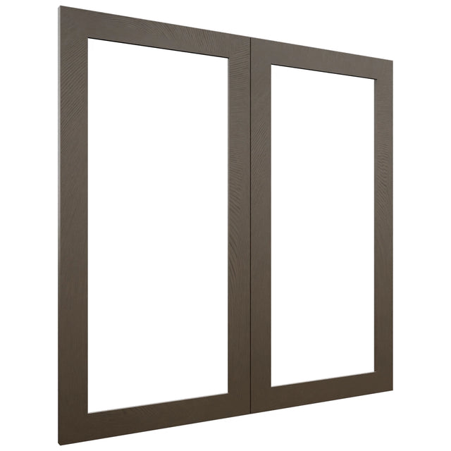 Fabuwood Luxe Canyon Oak DS DFG3636 Wall Prepped Door, Front View