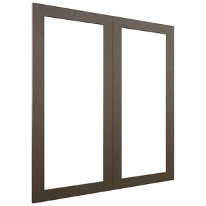 Fabuwood Luxe Canyon Oak DS DFG3639 Wall Prepped Door, Front View