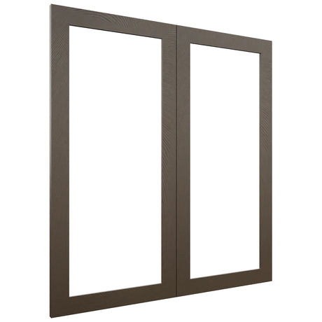 Fabuwood Luxe Canyon Oak DS DFG3639 Wall Prepped Door, Front View