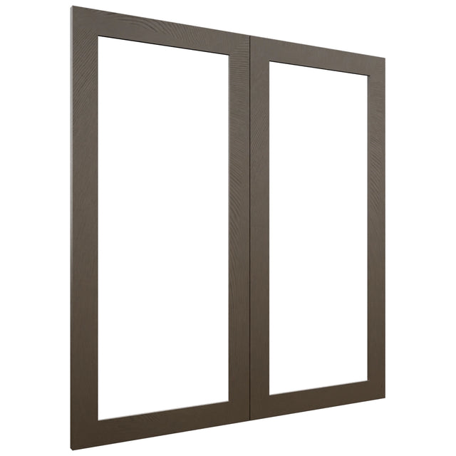 Fabuwood Luxe Canyon Oak DS DFG3639 Wall Prepped Door, Front View