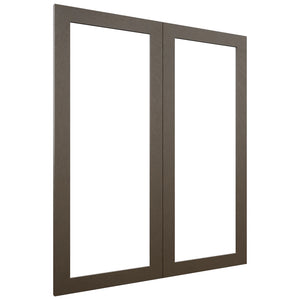 Fabuwood Luxe Canyon Oak DS DFG3642 Wall Prepped Door, Front View