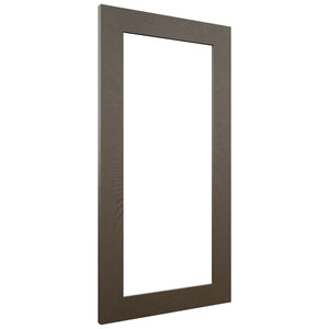 Fabuwood Luxe Canyon Oak DS DFGD2430 Wall Prepped Door, Front View