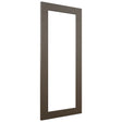 Fabuwood Luxe Canyon Oak DS DFGD2436 Wall Prepped Door, Front View