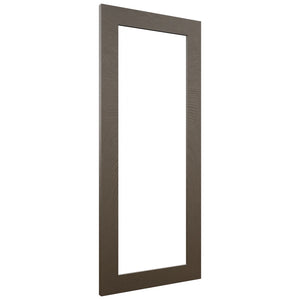 Fabuwood Luxe Canyon Oak DS DFGD2436 Wall Prepped Door, Front View