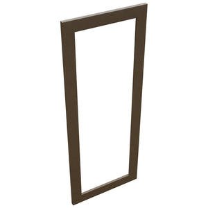 Fabuwood Luxe Canyon Oak DS DFGWD1857 Wall Prepped Door, Top View