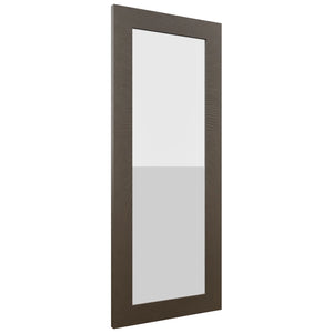 Fabuwood Luxe Canyon Oak DS GDW1536 Wall Glass Door, Front View