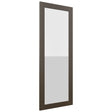 Fabuwood Luxe Canyon Oak DS GDWD1860 Wall Glass Door, Front View