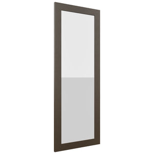 Fabuwood Luxe Canyon Oak DS GDWD1860 Wall Glass Door, Front View