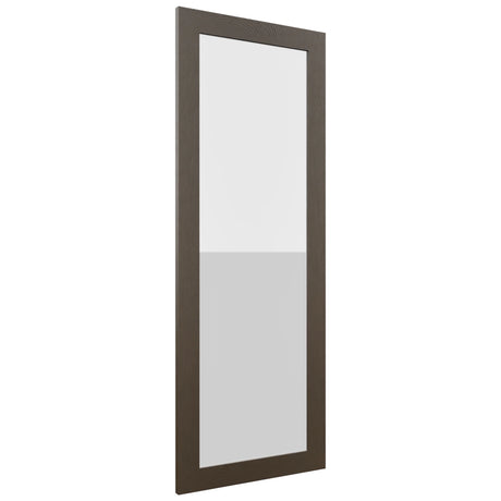 Fabuwood Luxe Canyon Oak DS GDWD1860 Wall Glass Door, Front View