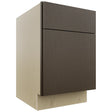 Fabuwood Luxe Canyon Oak FD18 Vanity Desk, Front View