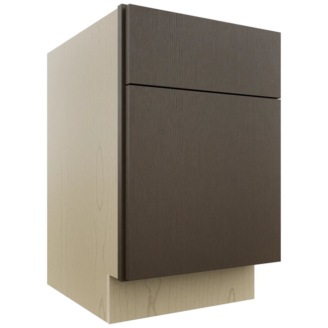 Fabuwood Luxe Canyon Oak FD18 Vanity Desk, Front View