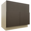 Fabuwood Luxe Canyon Oak FS36 Base Farm Sink Cabinet, Front View