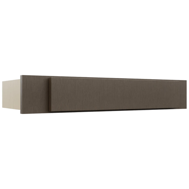 Fabuwood Luxe Canyon Oak KD30 Vanity Desk, Front View
