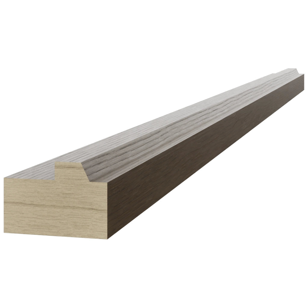 Fabuwood Luxe Canyon Oak LRM Molding, Front View