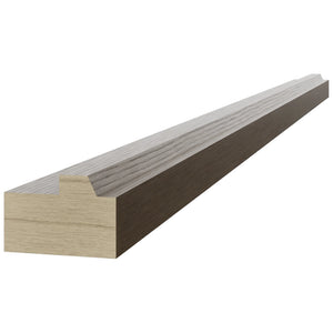 Fabuwood Luxe Canyon Oak LRM Molding, Front View