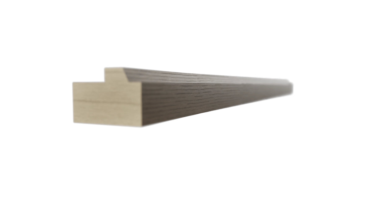 Fabuwood Luxe Canyon Oak LRM Molding, Detail View