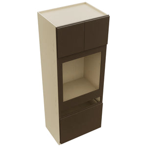 Fabuwood Luxe Canyon Oak OC3390C Tall Oven Cabinet Combo, Top View