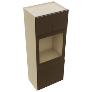 Fabuwood Luxe Canyon Oak OC3390S Tall Oven Cabinet Single, Top View