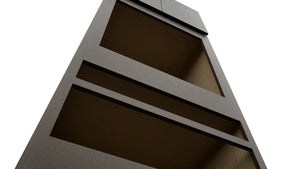 Fabuwood Luxe Canyon Oak OC3393D Tall Oven Cabinet Double, Detail View