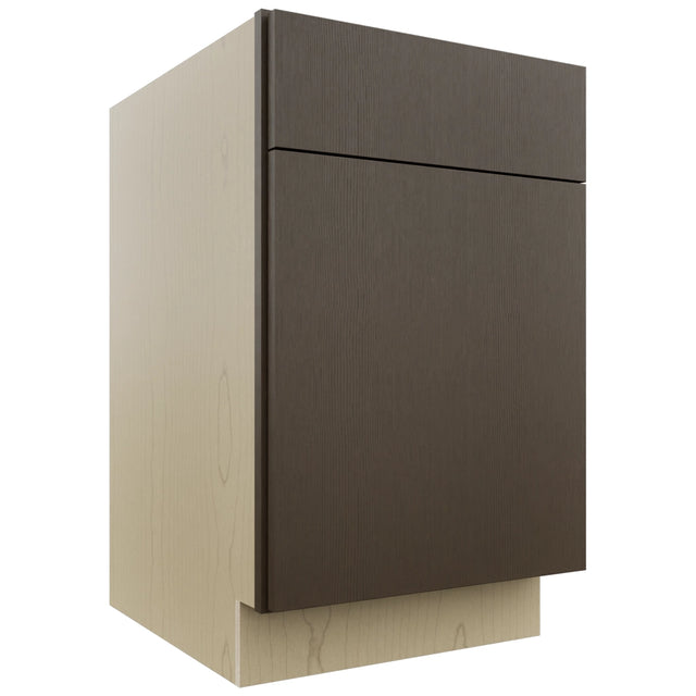 Fabuwood Luxe Canyon Oak SB21 Base Sink Cabinet, Front View