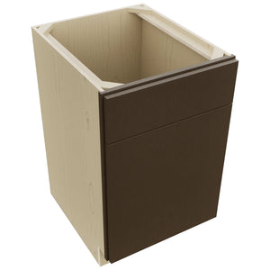 Fabuwood Luxe Canyon Oak SB21 Base Sink Cabinet, Top View