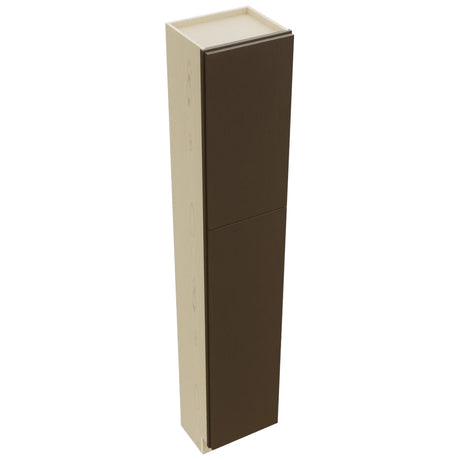 Fabuwood Luxe Canyon Oak TP151284 Tall Pantry Cabinet, Top View