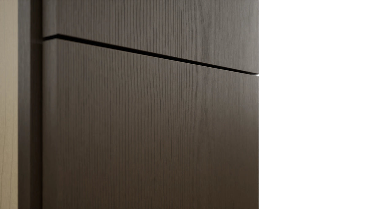 Fabuwood Luxe Canyon Oak TP151284 Tall Pantry Cabinet, Detail View