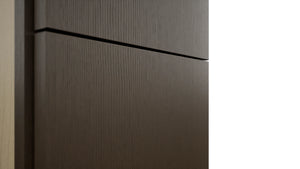 Fabuwood Luxe Canyon Oak TP151284 Tall Pantry Cabinet, Detail View