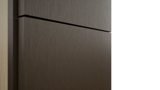 Fabuwood Luxe Canyon Oak TP151284 Tall Pantry Cabinet, Detail View