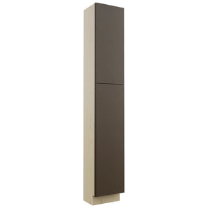 Fabuwood Luxe Canyon Oak TP151290 Tall Pantry Cabinet, Front View