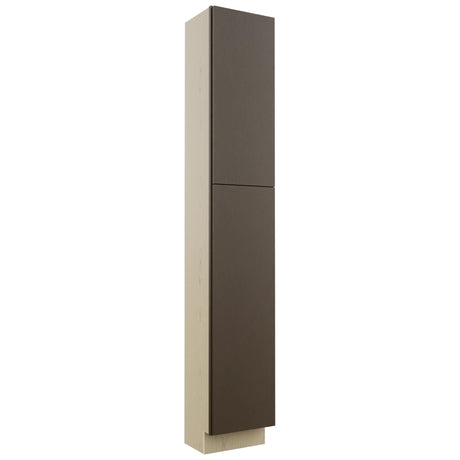 Fabuwood Luxe Canyon Oak TP151290 Tall Pantry Cabinet, Front View