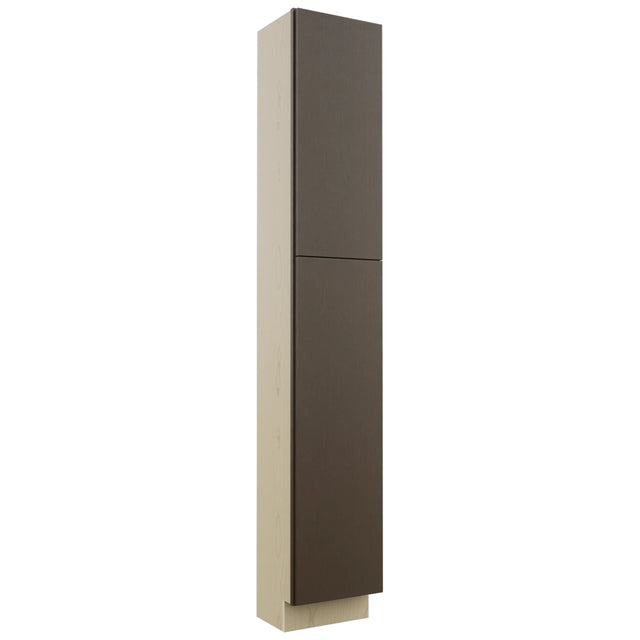 Fabuwood Luxe Canyon Oak TP151290 Tall Pantry Cabinet, Front View