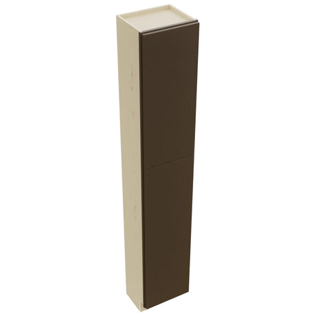 Fabuwood Luxe Canyon Oak TP151290 Tall Pantry Cabinet, Top View