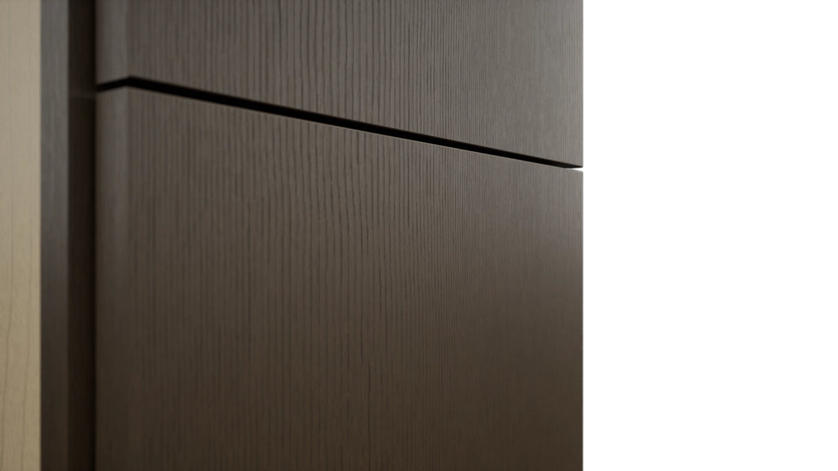 Fabuwood Luxe Canyon Oak TP151290 Tall Pantry Cabinet, Detail View