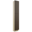 Fabuwood Luxe Canyon Oak TP151293 Tall Pantry Cabinet, Front View
