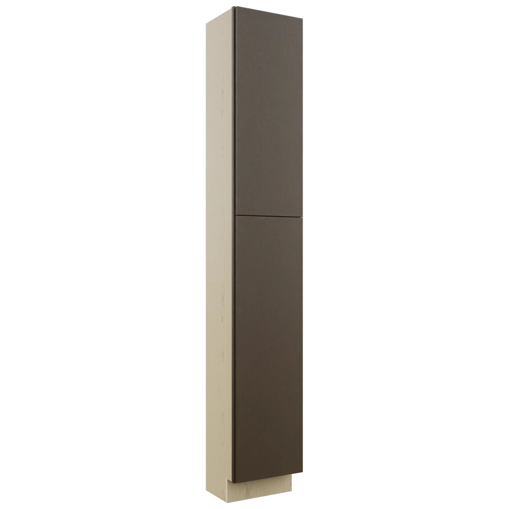 Fabuwood Luxe Canyon Oak TP151293 Tall Pantry Cabinet, Front View