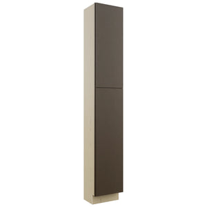Fabuwood Luxe Canyon Oak TP151293 Tall Pantry Cabinet, Front View