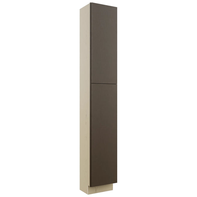 Fabuwood Luxe Canyon Oak TP151293 Tall Pantry Cabinet, Front View