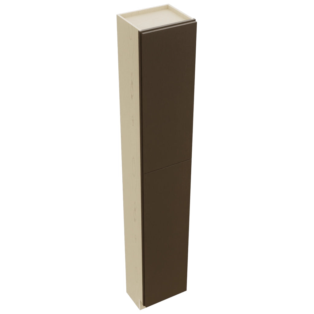 Fabuwood Luxe Canyon Oak TP151293 Tall Pantry Cabinet, Top View