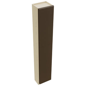 Fabuwood Luxe Canyon Oak TP151293 Tall Pantry Cabinet, Top View
