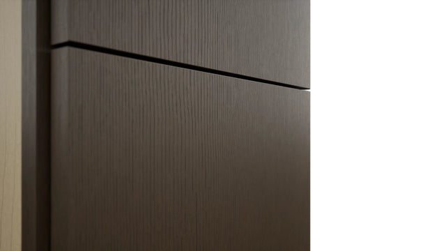 Fabuwood Luxe Canyon Oak TP151293 Tall Pantry Cabinet, Detail View