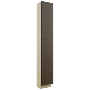 Fabuwood Luxe Canyon Oak TP151296 Tall Pantry Cabinet, Front View