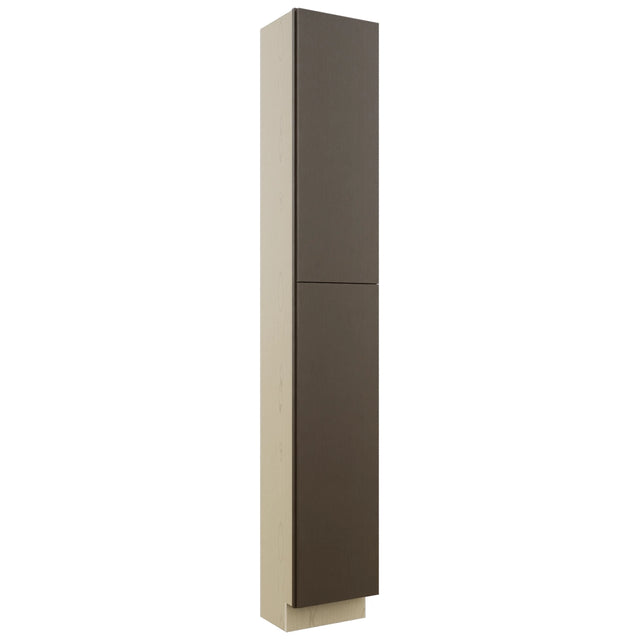 Fabuwood Luxe Canyon Oak TP151296 Tall Pantry Cabinet, Front View