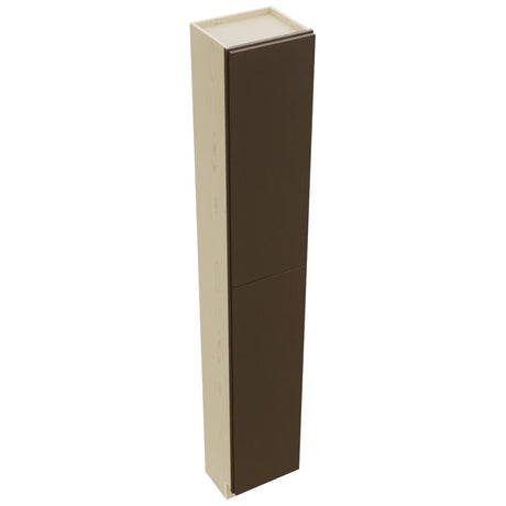 Fabuwood Luxe Canyon Oak TP151296 Tall Pantry Cabinet, Top View
