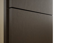 Fabuwood Luxe Canyon Oak TP151296 Tall Pantry Cabinet, Detail View