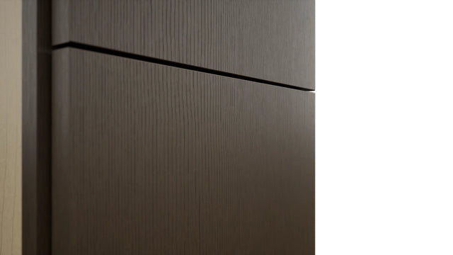 Fabuwood Luxe Canyon Oak TP151296 Tall Pantry Cabinet, Detail View