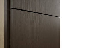Fabuwood Luxe Canyon Oak TP152484 Tall Pantry Cabinet, Detail View