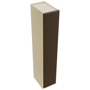 Fabuwood Luxe Canyon Oak TP152490 Tall Pantry Cabinet, Top View