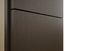 Fabuwood Luxe Canyon Oak TP152490 Tall Pantry Cabinet, Detail View